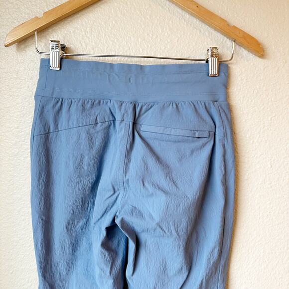Athleta Trekkie Mid Rise Legacy Jogger in Enchanted Blue sz 0 - Picture 6 of 9